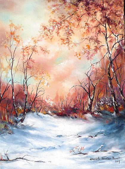 Somptuosité hivernale