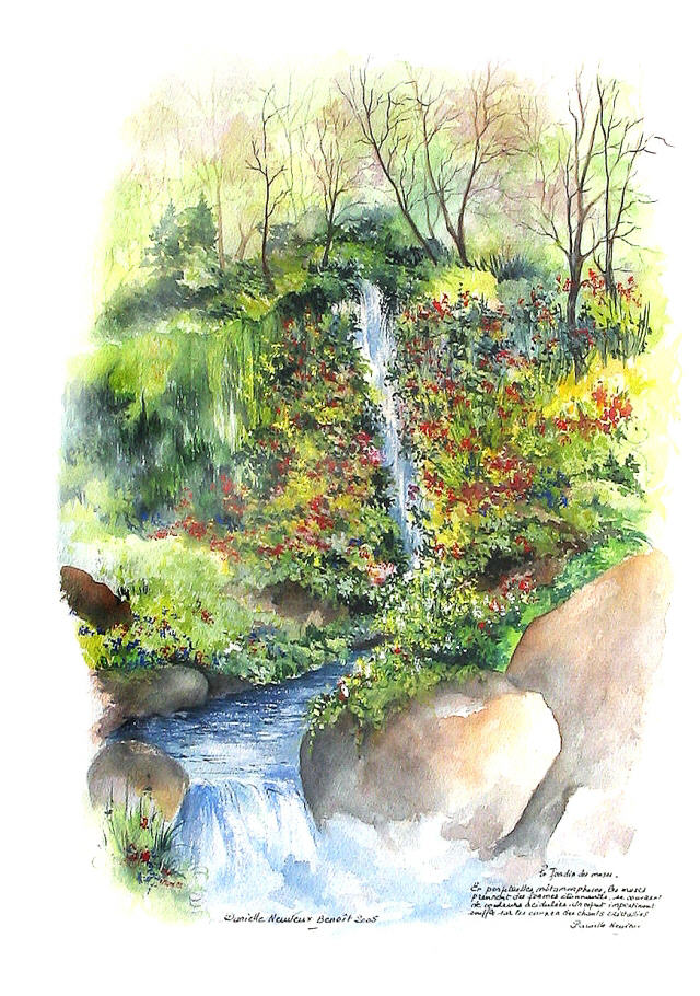 LES JARDINS DES MUSES
